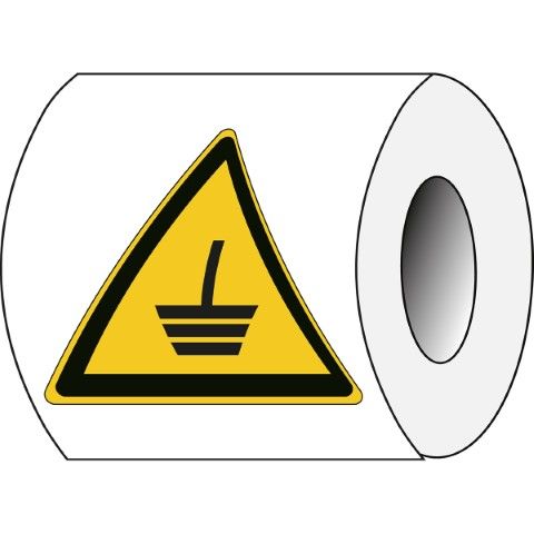 Pictogrammen op rol - Aarding
