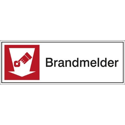Veiligheidspictogram - Brandmelder