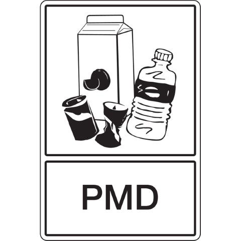 Recyclagepictogram - PMD - PMD