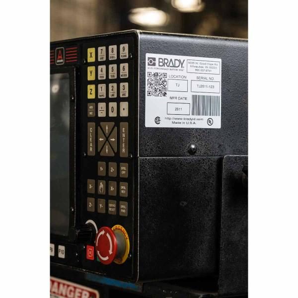 Fraudebestendige, gemetalliseerde labels voor BBP3X/S3XXX/i3300-printers