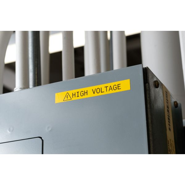 Vinyl alle weersomst.M710/BMP71 50,8mmx15,24m Geel M7C-2000-595-YL