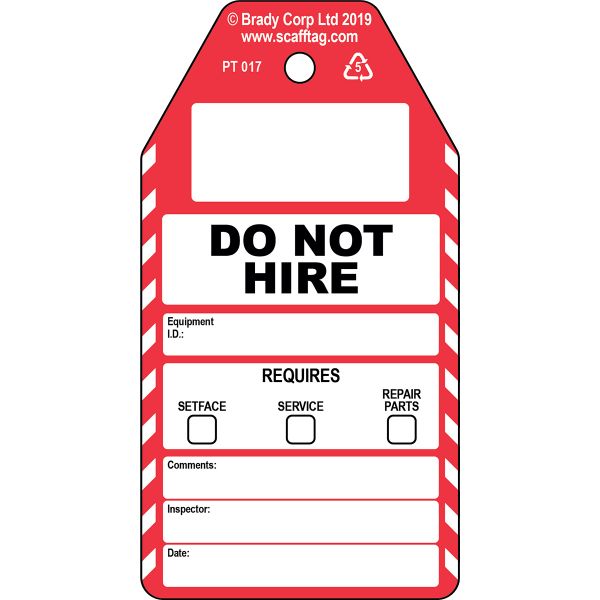 Do Not Hire-tag